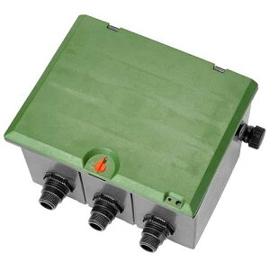 Gardena 1255 �X�v�����N���[ �V�X�e�� 3 �o���u �{�b�N�X Gardena 1255 Sprinkler System Three Valve Box