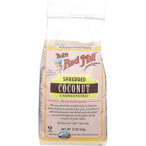 �{�u�Y���b�h�~�� �����V�����b�h�R�R�i�b�c 12�I���X Bob's Red Mill Unsweetened Shredded Coconut, 12 oz