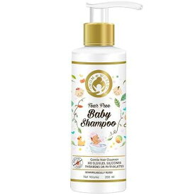 Mom & World Tear Free Baby Shampoo with Organic Moroccan Argan Oil and Oats Extract, 200 ml