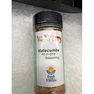 Key West Shrimp Co. �}�e�J���x ���\�V�[�t�[�h������ 6�I���X Key West Shrimp Co. Matecumbe all purpose seafood Seasoning 6 oz