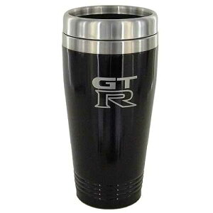 Au-Tomotive Gold, INC. �g���x���}�O ���Y GT-R GTR�p (�u���b�N) Au-TOMOTIVE GOLD Travel Mug for Nissan GT-R GTR (Black)
