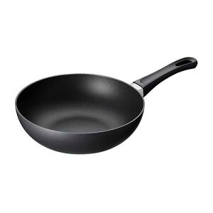 ScanPan Classic Black Aluminum 9.5 Inch Stir Fry Pan