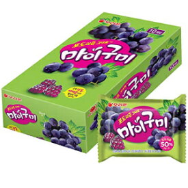 オリオン マイグミゼリー ぶどう 66g（10個入） Orion My Gummy Jelly Grape 66g (pack of 10)