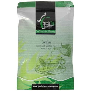 �X�y�V�����e�B�[ ���C�{�X�I�[�K�j�b�N�e�B�[�A���[�Y���[�t�A3�I���X Special Tea Rooibos Organic Tea, Loose Leaf, 3 Ounce