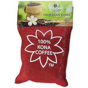 1LB�B100%�n���C�Y�n���C�A���R�i���[�X�g�R�[�q�[�� Green Coffee Traders 1LB. 100% Hawaii Hawaiian Kona Roasted Coffee Beans
