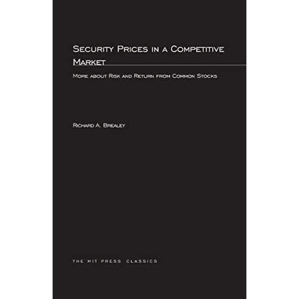 paperback Book, Security Prices in a Competitive Market: More about Risk and Return from Common Stocks (Mit Press)