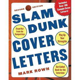 スラムダンク・カバーレター 第2版 ペーパーバック McGraw-Hill Education paperback Book, Slam Dunk Cover Letters, 2/e