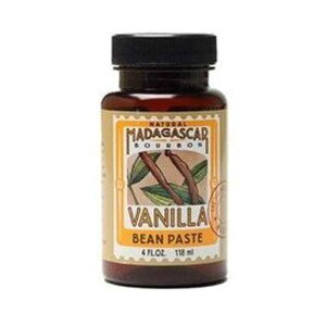 LorAnn }_KXJ ojr[Y y[XgA4 IX - 3 pbN LorAnn Madagascar Vanilla Bean Paste, 4 ounce - 3 pack