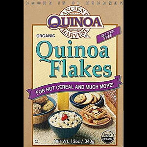 Anchient Harvest I[KjbN LmA t[N 12IX (12pbN) Anchient Harvest Organic Quinoa Flakes 12oz (Pack of 12)
