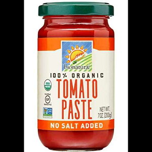 Bionaturae g}gy[Xg I[KjbNg}gy[Xg Pgth[ `qg݊ USDAFI[KjbN sgp Y C^A 7IX (12pbN) Bionaturae Tomato Paste Organic