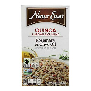 Near East Food Products [Y}[ƃI[uIC̃LkAA4.8 IX - 1 P[X 12 B Near East Food Products Rosemary and Olive Oil Quinoa, 4.8 Ounce - 12 per case.