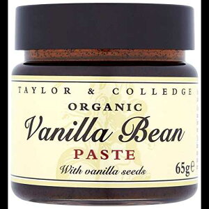Taylor & College ojr[ y[Xg (65g) - 2 pbN Taylor & Colledge Vanilla Bean Paste (65g) - Pack of 2