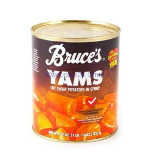 Bruce'sACAJbgTc}C̃VbvЂA29IXʁi6pbNjiL̊ʃTCYIтji29IXʁj Bruce Foods Bruce's, Yams, Cut Sweet Potatoes in Syrup, 29oz Can (Pack of 6) (
