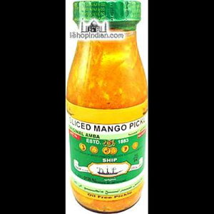 Vbvuh XCX}S[̐|ЂimICsNXji1j Shipbrand Ship Brand Sliced Mango Pickle In Vinegar (Oil-Free Pickle) (pack of 1)