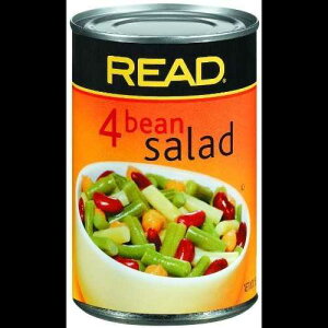 ReadA4 r[T_A15 IX (6 pbN) Read, 4 Bean Salad, 15oz Can (Pack of 6)