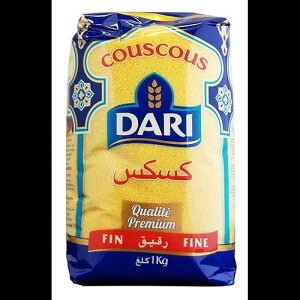 2.2 |h (1 pbN)A_ t@C bR NXNX 1kgA2.2|h 2.2 Pound (Pack of 1), Dari Fine Moroccan Couscous 1kg, 2.2lb