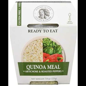 Cucina & Amore LkA~[ A[eB`[N & [Xgybp[ 7.9IXA6pbN Cucina & Amore Quinoa Meal Artichoke & Roasted Pepper 7.9oz, Pack of 6
