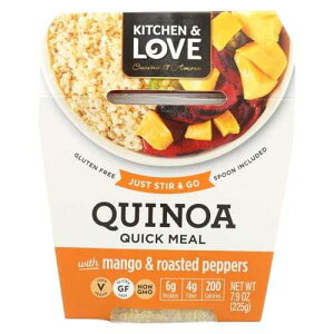 Cucina & Amore LkA~[ }S[ & ny[j - 7.9 IX (6 pbN) Cucina & Amore Quinoa Meal Mango & Jalapeno - 7.9 OZ (Pack of 6)