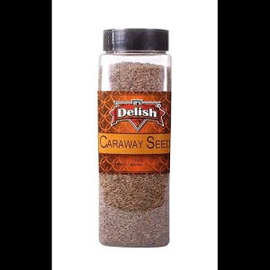 It's Delish Gourmet Caraway Seeds by Its Delish, 16 Oz Large Jar