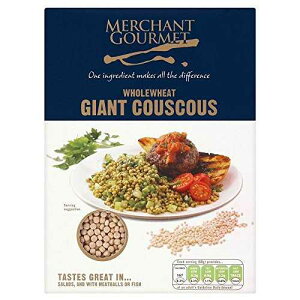 }[`g O SWCAgNXNX (300g) - 2pbN Merchant Gourmet Wholewheat Giant Couscous (300g) - Pack of 2