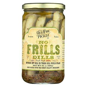 Yee Haw Yeehaw tȂfB 24 IX (6 pbN) Yeehaw Brand Yee Haw Yeehaw No Frills Dills 24 Oz (Pack Of 6)