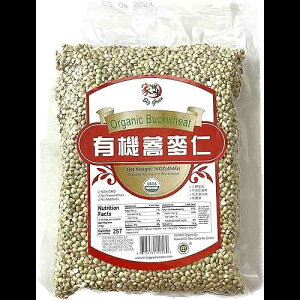 16�I���X �r�b�O�O���[���I�[�K�j�b�N�\�o�A���`�q�g�݊����A1�p�b�N BIGGREEN 16oz Big Green Organic Buckwheat, Non GMO, Pack of 1