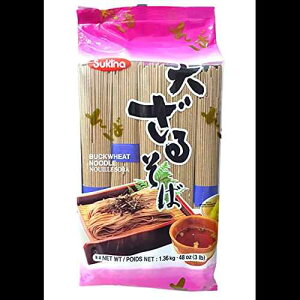 Sukina�A���΁A48�I���X Sukina, Buckwheat (Soba) Noodle, 48 oz