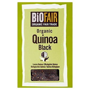 Biofair I[KjbN tFAg[h LkA ubN 400g - 2 pbN Biofair Organic Fair Trade Quinoa Black 400g - Pack of 2