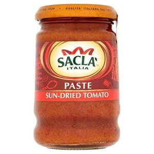 Sacla' ThCg}gy[Xg - 190g Sacla' Sun-Dried Tomato Paste - 190g