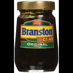 uXg IWi sNX - 360g (1 r) Branston Original Pickle - 360g (1 Jar)