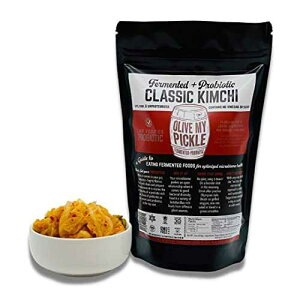 ̌N̂߂̖{̔yуvoCIeBbNL` - NVbNL`oh (3 pbN) by Olive My Pickle Real Fermented & Probiotic Kimchi for Gut Health - CLASSIC KIMCHI BUNDLE (3 PACK) by Olive My Pickl