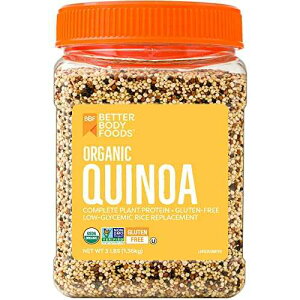 BetterBody Foods I[KjbNLkAA3|h BetterBody Foods Organic Quinoa, 3 Lb
