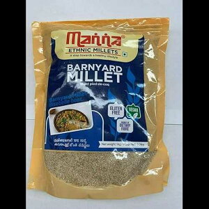 �}�i�q�G - 1 Kg (2.2 �|���h) Manna Barnyard Millet - 1 Kg (2.2 Lb)