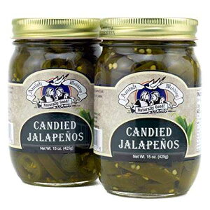 A[~bV EFfBO Ђny[j - 15 IX - 2 r Amish Wedding Candied Jalapenos - 15 oz - 2 Jars