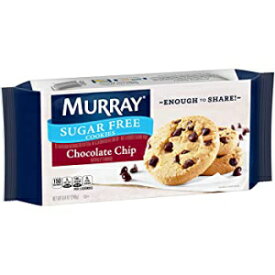Murray シュガーフリークッキー、チョコレートチップ、8.8オンストレイ Murray Sugar Free Cookies, Chocolate Chip, 8.8 Ounce Tray