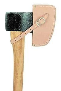 EB[o[ A[{Xg s[X VOrbg AbNX K[h Weaver Leather Weaver Arborist One Piece Single Bit Axe Guard