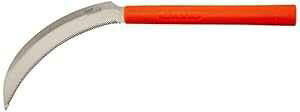 Zenport K208P nAvX`bNnhAyA6.5 C`̃XeX|u[ht Zenport K208P Harvest Sickle with Plastic Handle, Light Serration, 6.5-Inch Stainless Steel Blade