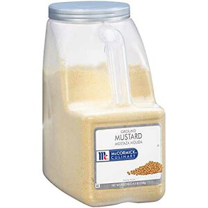 }R[~bN Ni[ OEh }X^[hA4.5 |h McCormick Culinary Ground Mustard, 4.5 lbs.
