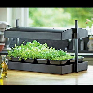 Future Harvest Development Future Harvest Developer SBL1600200 Grow Light Garden, Black