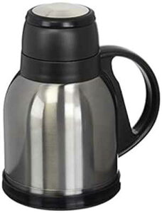 �n�C�E�F�[�u moJOEmo �^��X�e�����X�g���x���}�O MJ2260 �O���[ Highwave MJ2260 moJOEmo Vacuum Stainless Steel Travel Mug, Grey