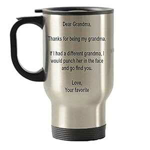 eȂ邨΂Ȃcւ̃Mtg̃ACfAɂȂĂĂ肪Ƃ XeXX`[gxfM^u[}O SpreadPassion Dear Grandma, Thanks for being my Grandma gift idea Stainles