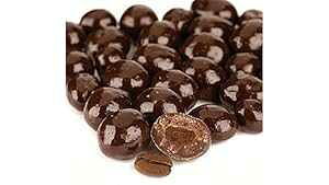 _[N`R[gŕꂽ[XgR[q[GXvb\r[Y ~ Smarty Stop (2 |h) Dark Chocolate Covered Roasted Coffee Espresso Beans ~ Smarty Stop (2 LB)