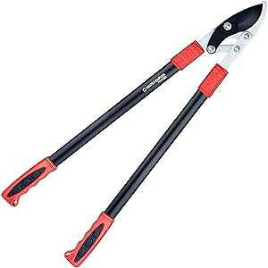 Haus & Garten PowerPRO Compound Action 29 Bypass Loppers - Use as loppers for tree trimming, branch cutters, heavy-duty garden loppers, tree clippers, lopping shears & branch loppers