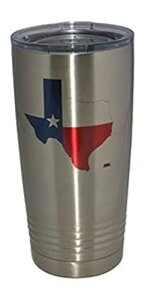 ʔeLTX 20 IX XeXX`[ gx ^u[ }OJbv Wt ^fM zbg܂̓R[h Rogue River Tactical Funny Texas Flag 20 Oz.Stainless Steel Travel Tumbler Mug Cup w/Lid Va