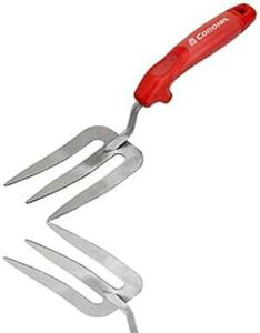 Ri CT 3374 v~AXeXX`[ ComfortGEL K[fjOtH[NAbh Corona CT 3374 Premium Stainless Steel ComfortGEL Gardening Fork, Red