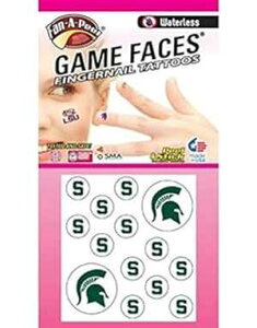 ~VKBw (MSU) Xp^Y ? Ȃs[XeBbN̈ꎞIȒ܂̃^gD[ ? 12 ̒܂̃^gD[ 2 ̃Xsbg ^gD[ Fan A peel Michigan State University (MSU) Spartans Waterless Pe