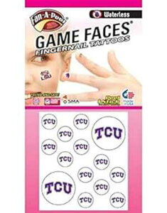 eLTXNX`w (TCU) cmKG - Ȃs[AhXeBbNꎞIȒ܂̃^gD[ ? 12 ̒܂̃^gD[ & 2 ̃Xsbg̃^gD[ Fan A peel Texas Christian University (TCU) Horned 