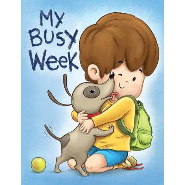 paperback Book, My Busy Week