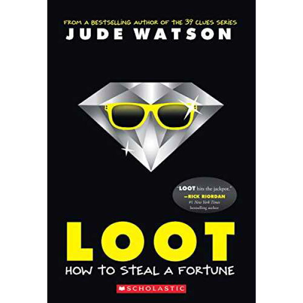 戦利品 Scholastic paperback Book, Loot