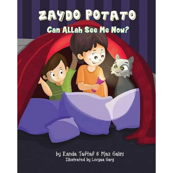 Zaydo Potato: Can Allah See Me Now?: Zaydo Potato: (An Islam Book Series) paperback Book, Zaydo Potato: Can Allah See Me Now?: Zaydo Potato: (An Islamic Book Series)